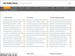 Sites similar to allindia-news.com