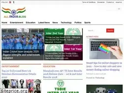 Sites similar to allindiablog.net