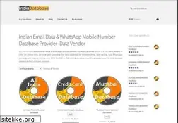 Sites similar to allindiadatabase.com