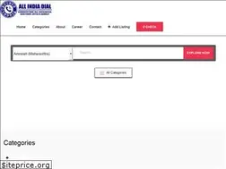 Sites similar to allindiadial.com