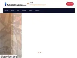 Sites similar to allindiaexams.com