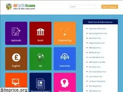 Sites similar to allindiaexams.in