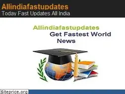 Sites similar to allindiafastupdates.com