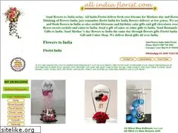 Sites similar to allindiaflorist.com