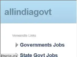 Sites similar to allindiagovtjobs.com