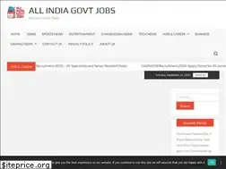 Sites similar to allindiagovtjobs.in