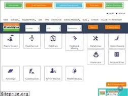 Sites similar to allindiahelp.com