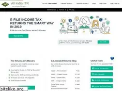 Sites similar to allindiaitr.com