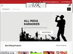 Sites similar to allindiakaraokes.com