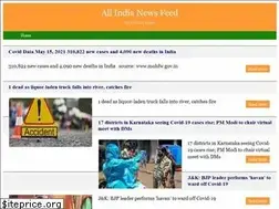 Sites similar to allindianewsfeed.com