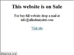 Sites similar to allindianiyukti.com