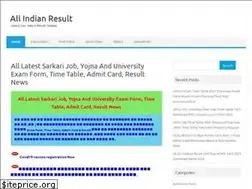 Sites similar to allindianresult.in