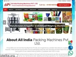 Sites similar to allindiapackingmachines.com