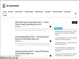 Sites similar to allindiaresult.net