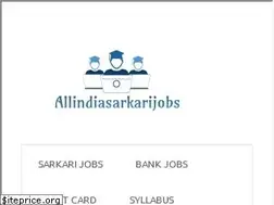 Sites similar to allindiasarkarijobs.com