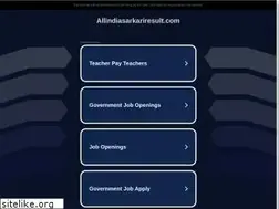 Sites similar to allindiasarkariresult.com