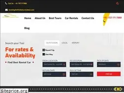 Sites similar to allindiatourandtaxi.com