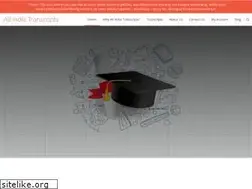 Sites similar to allindiatranscripts.com