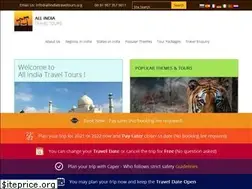 Sites similar to allindiatraveltours.org