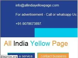 Sites similar to allindiayellowpage.com