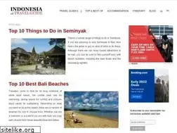 Sites similar to allindonesiatravel.com