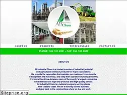 Sites similar to allindustrialchemical.com