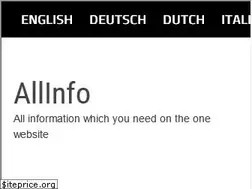 Sites similar to allinfo.space
