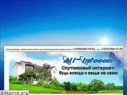 Sites similar to allinfocom.ru