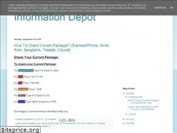 Sites similar to allinfodepot.blogspot.com