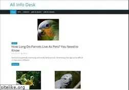 Sites similar to allinfodesk.com