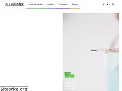 Sites similar to allinfogeek.com