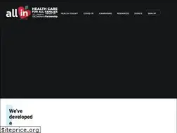 Sites similar to allinforhealth.org