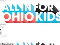 Sites similar to allinforohiokids.com
