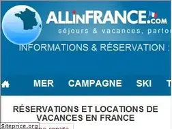 Sites similar to allinfrance.com