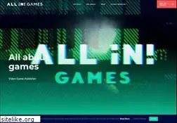 Sites similar to allingames.com