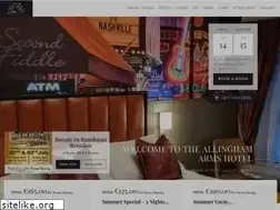Sites similar to allinghamarmshotel.ie