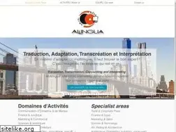 Sites similar to allingua.fr