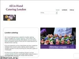 Sites similar to allinhandcatering.co.uk