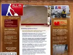 Sites similar to allinhardwood.com