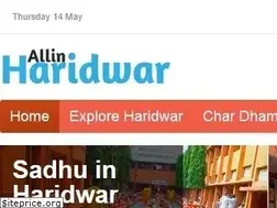 Sites similar to allinharidwar.com