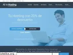 Sites similar to allinhosting.com