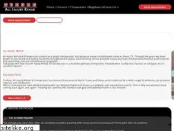 Sites similar to allinjuryrehab.com