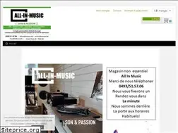 Sites similar to allinmusic.be