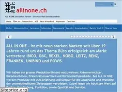 Sites similar to allinone-shop.ch