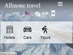 Sites similar to allinone.travel