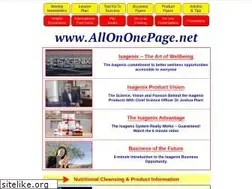 Sites similar to allinonebusiness.net