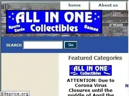 Sites similar to allinonecollectibles.com