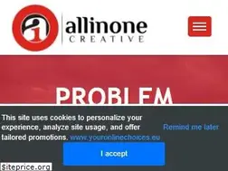 Sites similar to allinonecreative.com