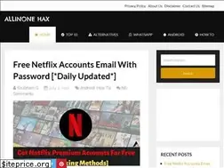 Sites similar to allinonehax.com