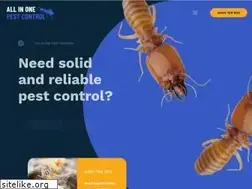 Sites similar to allinonepestcontrol.com.au